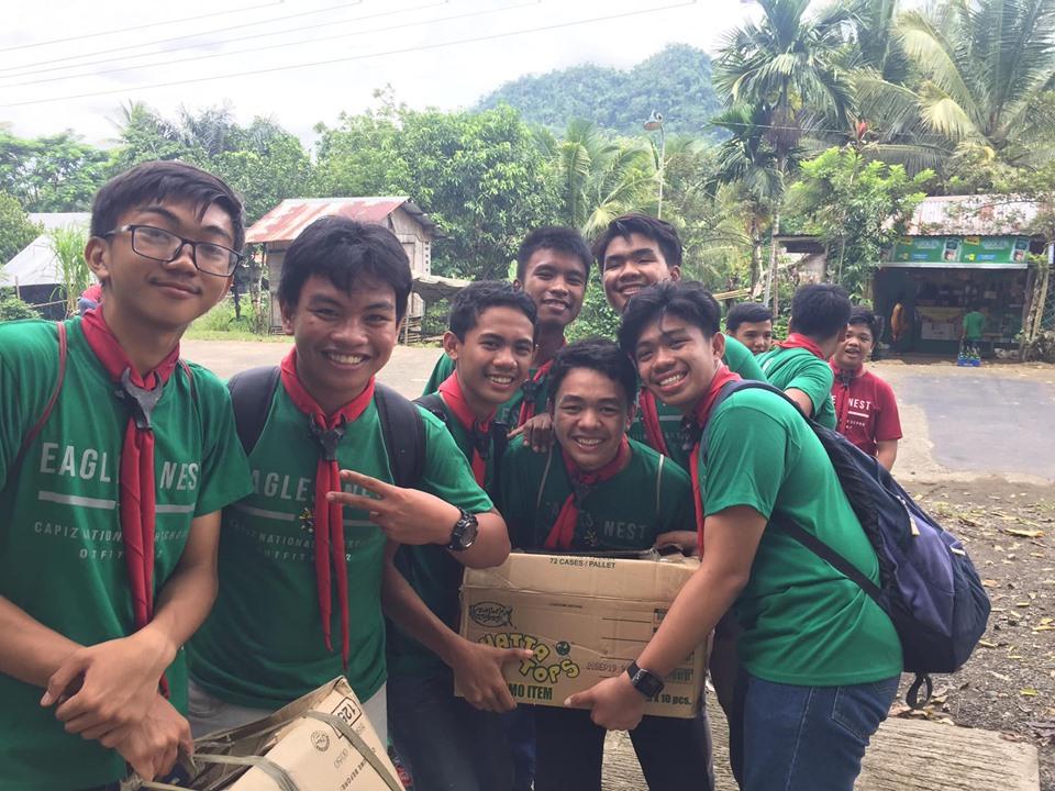 A COMMUNITY SERVICE TO INDIGENOUS PEOPLE OF DUMARAO (AETAS/ PANAY BUKIDNONS) 