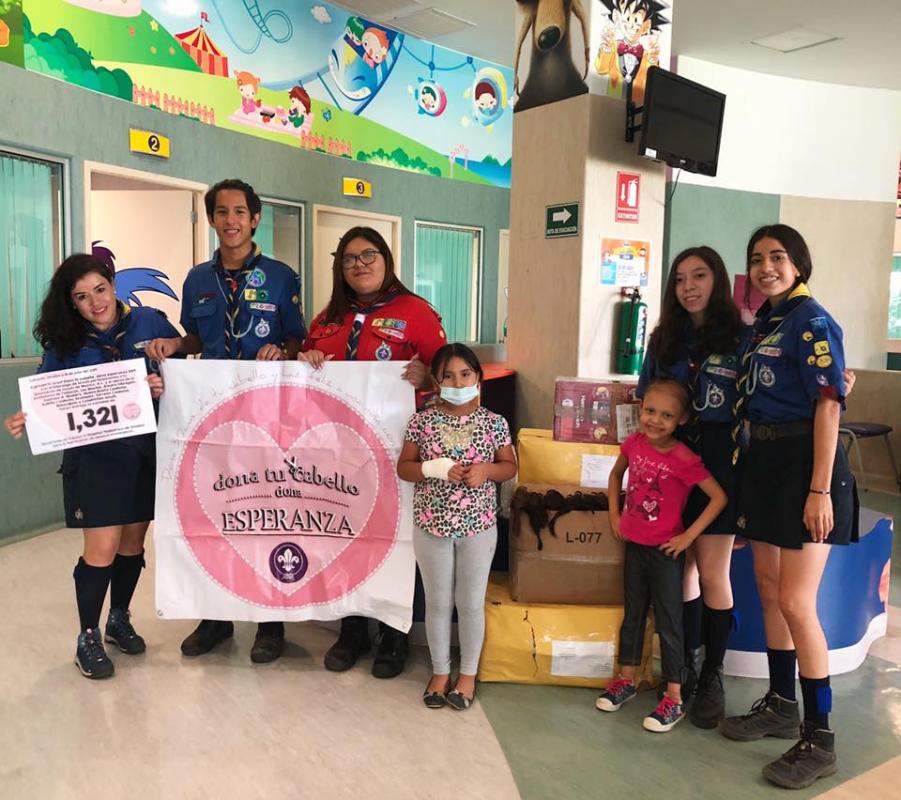 Entrega de donaciones a Hospital Pediátrico de Sinaloa