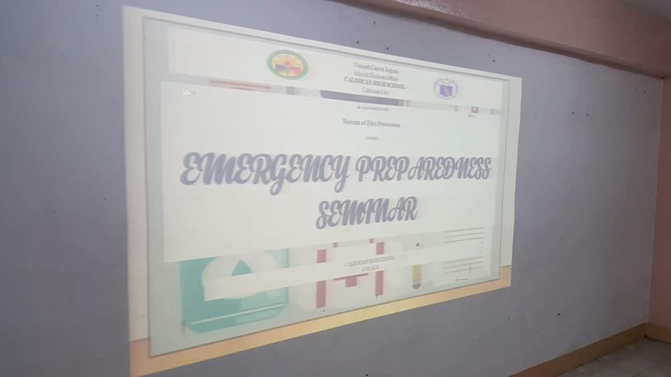 Emergency Preparedness Seminar