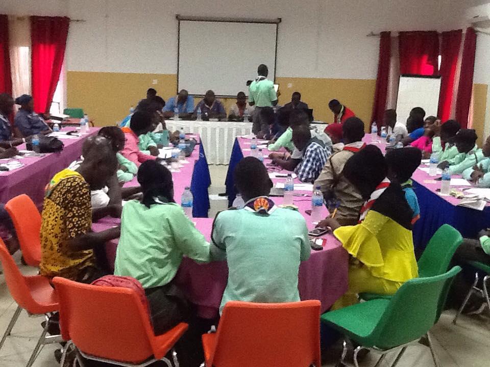 Gambia Scouts Association Reporting AGM 2019