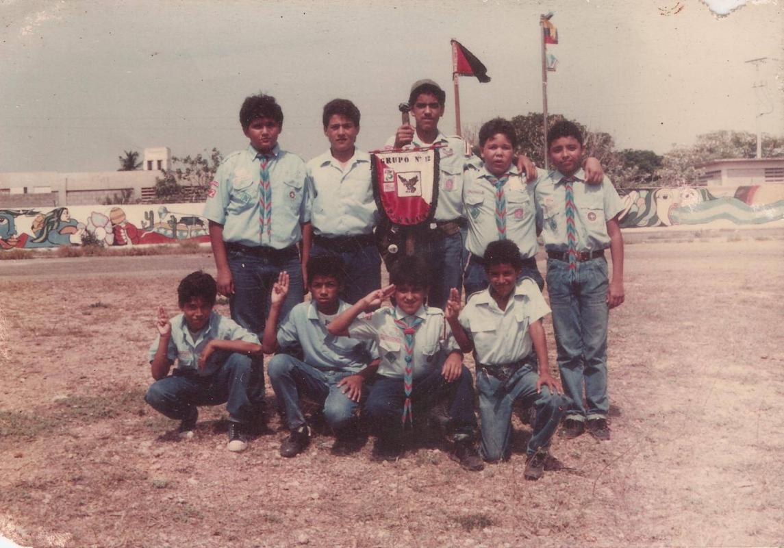 Grupo Scout Paraguana arriba a 32 años de su fundacion