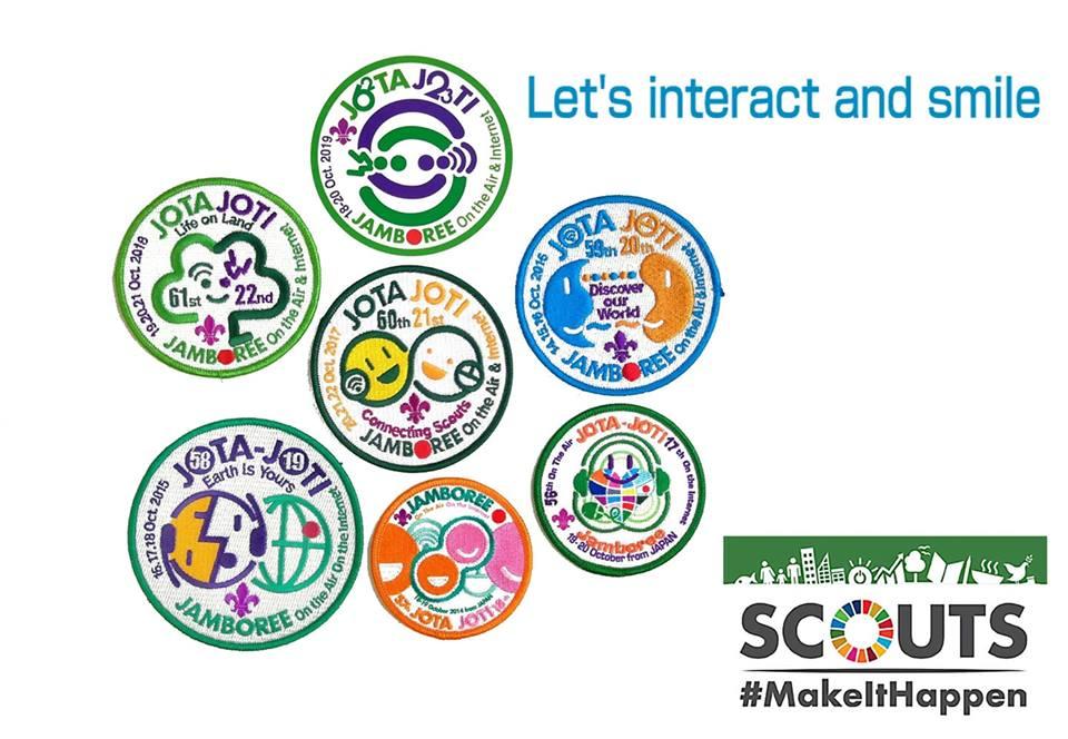 Joining the JOTA-JOTI 2019 from Japan