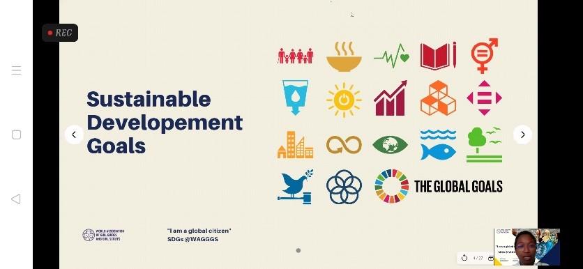 I AM A GLOBAL CITIZEN  2 nd REPORT