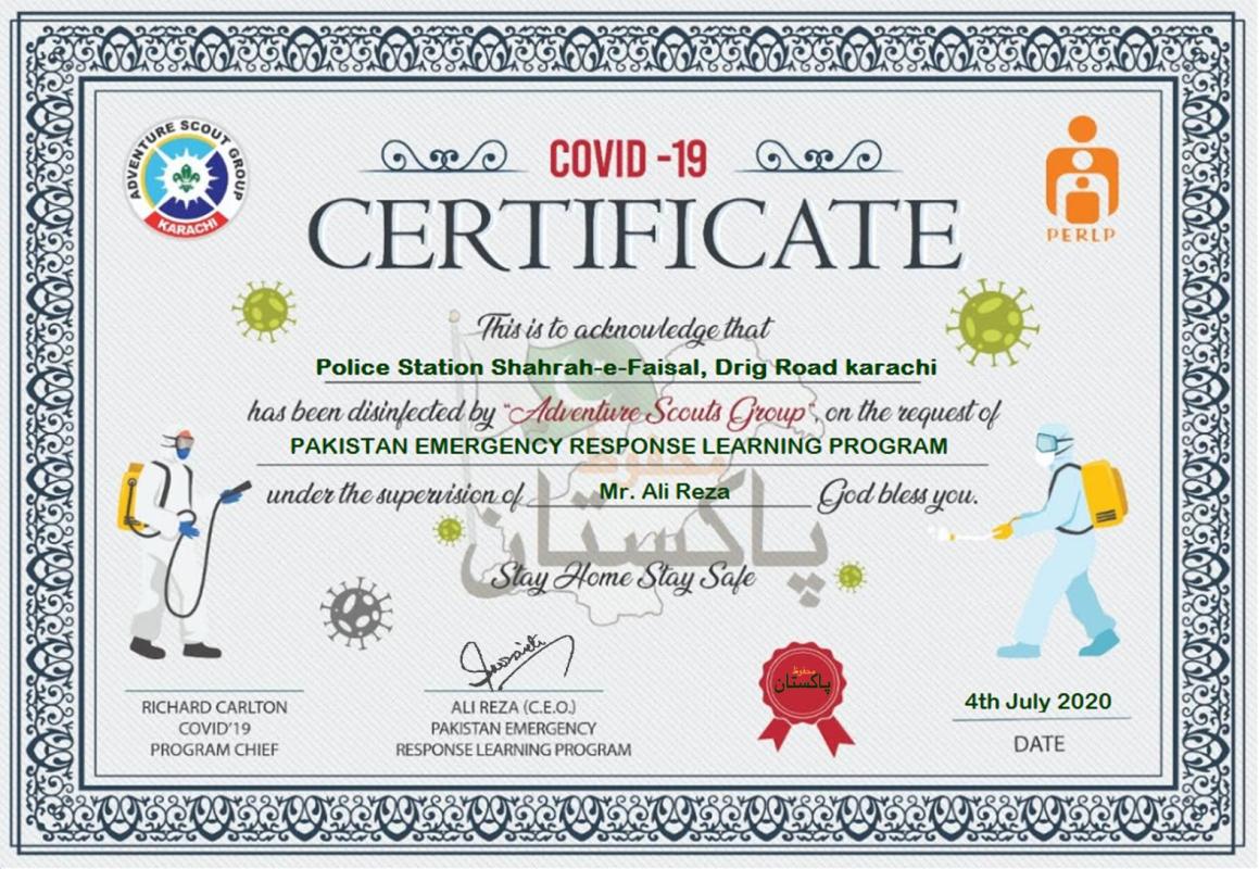 Disinfection during Global Pandemic