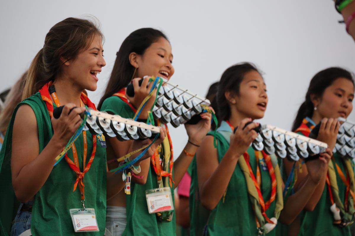 Scout Community Lusophone realize reception in #wsj2015