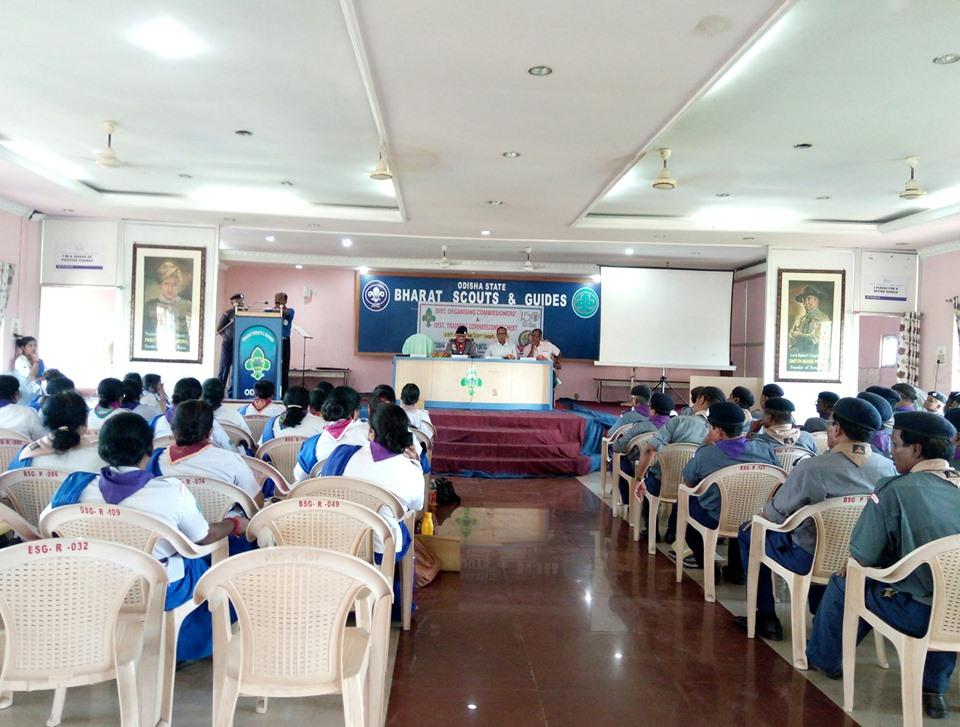 District Organising Commissioner and District Training Commissioner Meet