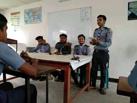 এপিবিএন স্কাউট গ্রুপের বার্ষিক কার্যক্রমের পরিকল্পনা মিটিং এবং রোভার ক্রু-ইন-কাউন্সিল মিটিং।