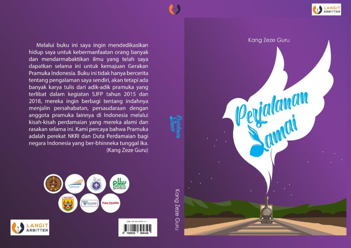 The Peace Project Book (Gerakan Pramuka) Indonesia