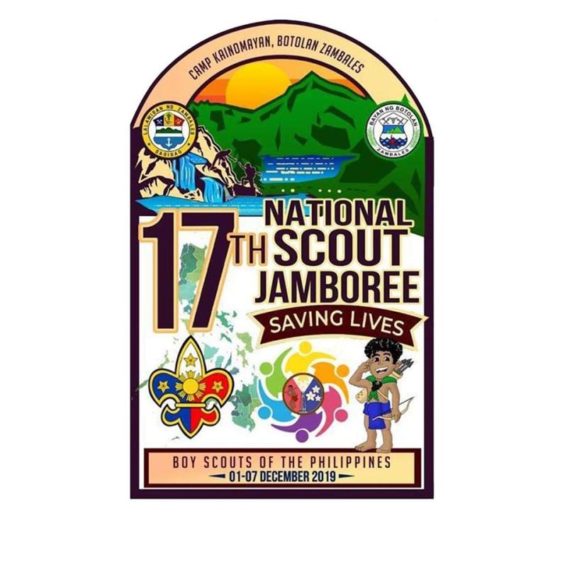 17th  NATIONAL SCOUT JAMBOREE EXPERIENCE  - UE  BSP OUTFIT 1331 