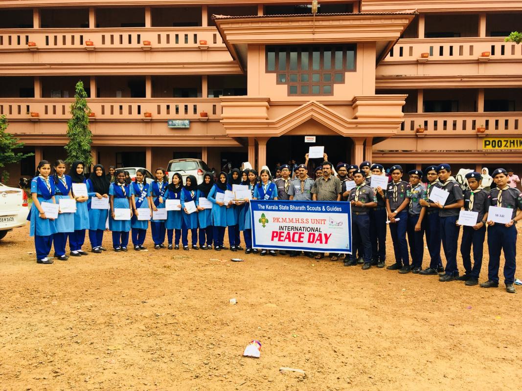 Conducted Peace Rally 