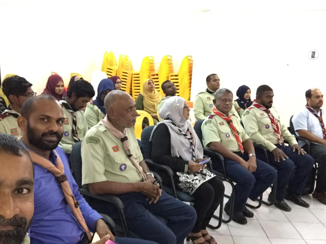 Imaaduddin School Scout group rovers and scouts Expedition, F. S. S Expedition ends