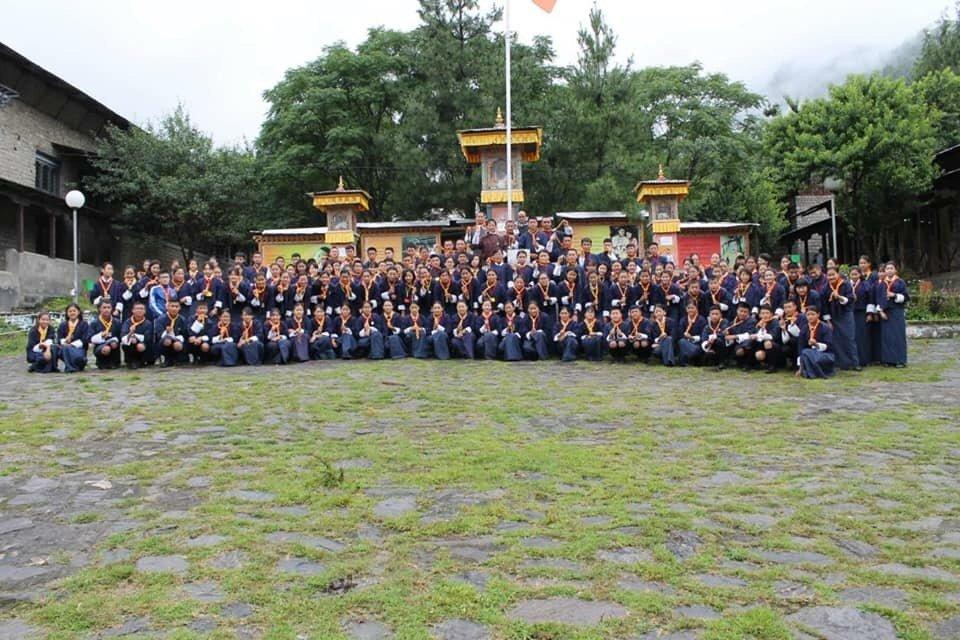 World scouts scarf day