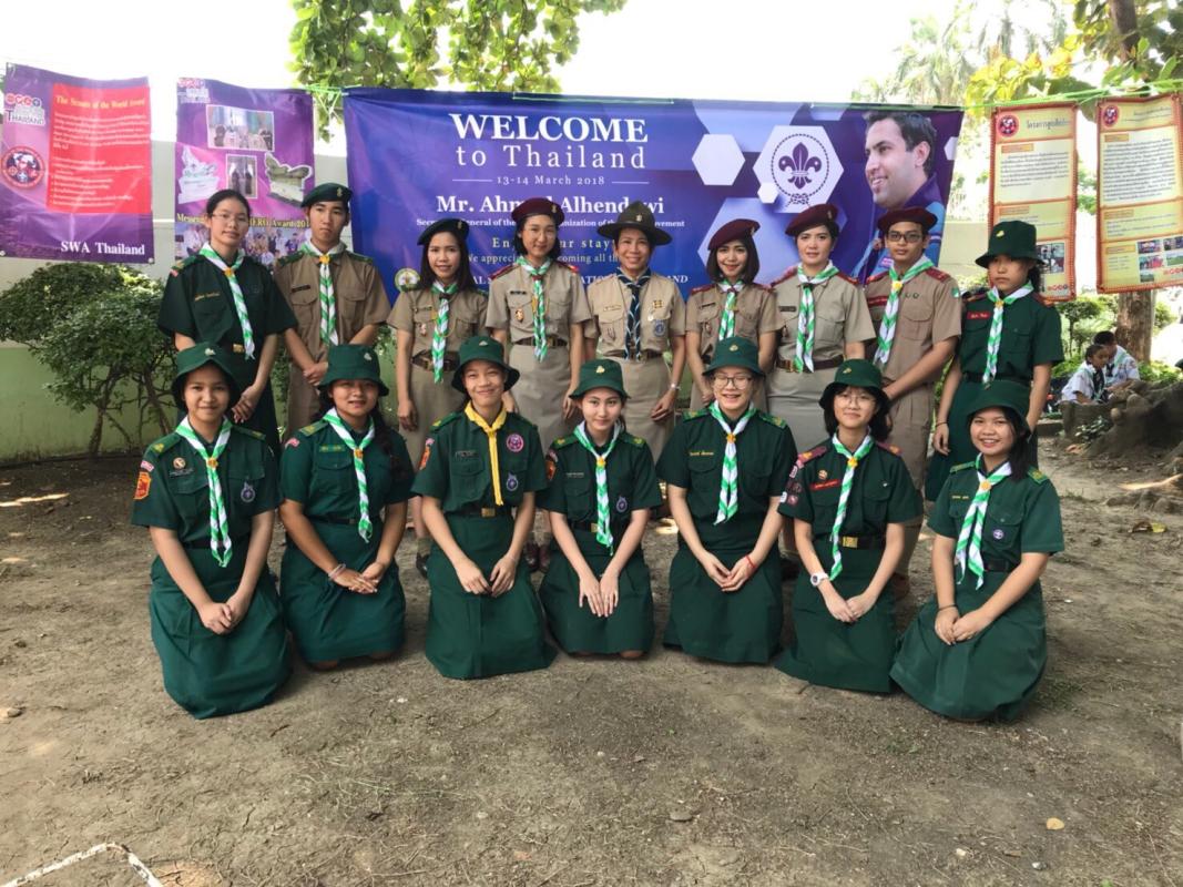 welcome to Thailand