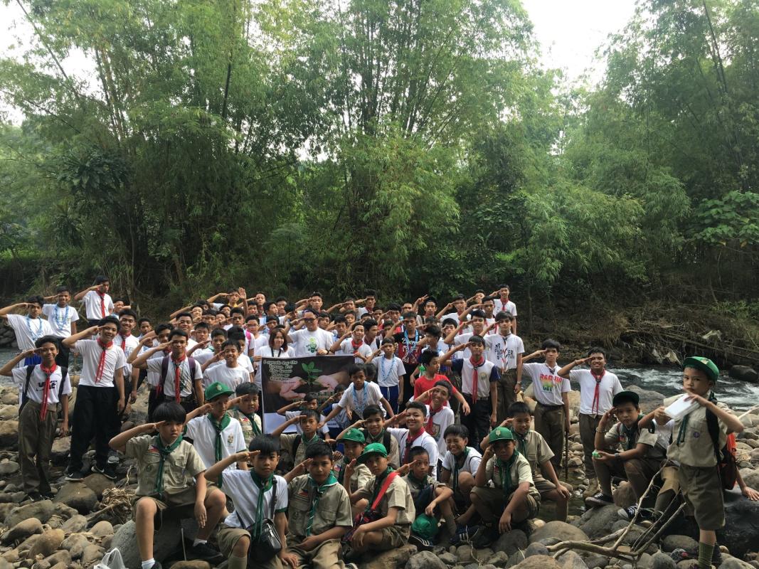 THINK GREEN “Tree Planting Activity”