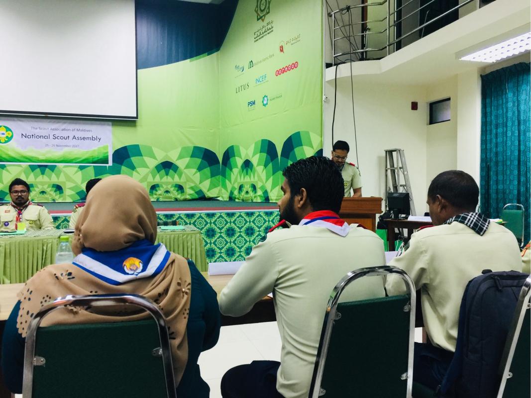 National Scout Assembly 