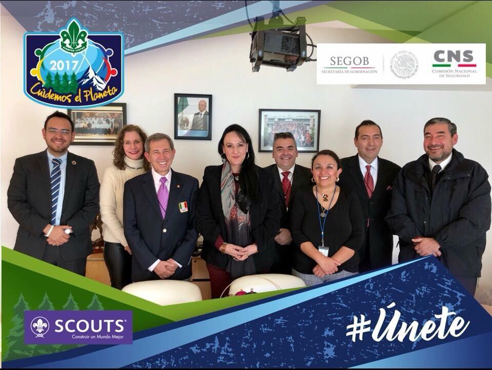Reunión de seguimiento con la Comisión Nacional de Seguridad -MÉXICO