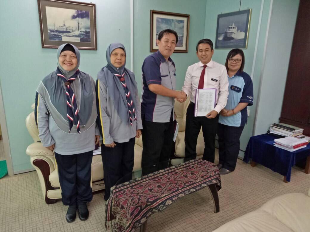 PPMCS Perluas Jaringan Kerjasama bersama MATRAIN