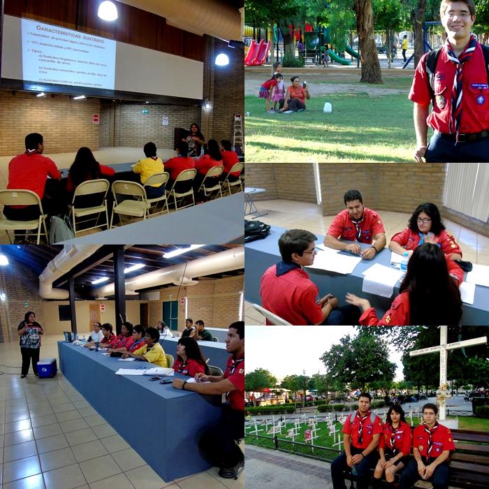  Descubrimiento Scouts del mundo Día: 7 