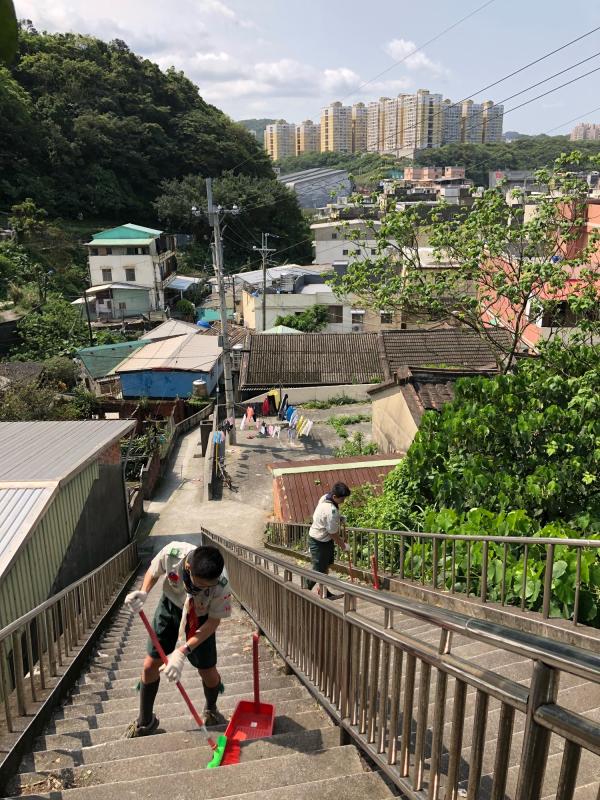 During 54th Anniversary, we clean up our community