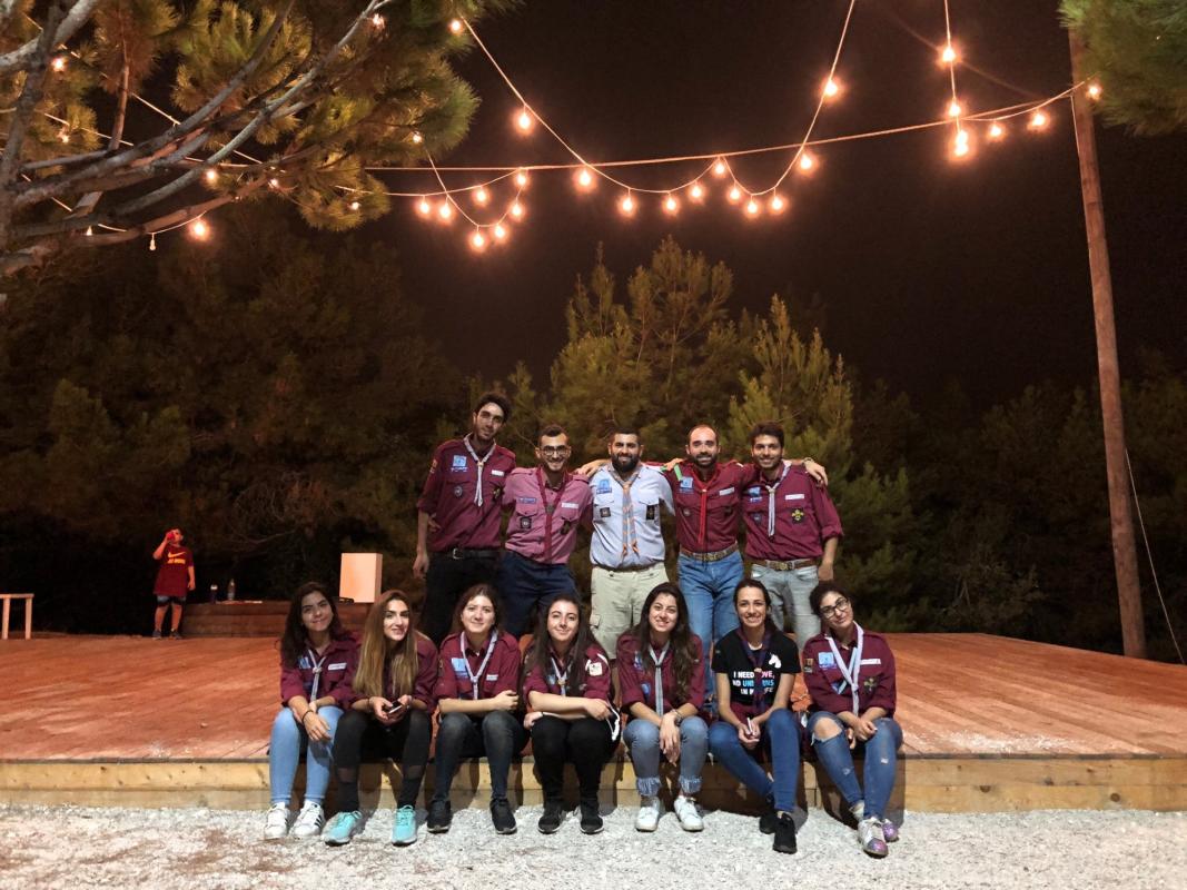 National Orthodox Scouts - Apache Clan held a basic Pioneering and Planning Camp