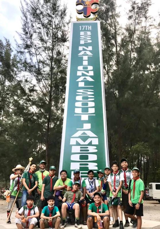 17th National Scout Jamboree Experience - UE BSP OUTFIT 1331
