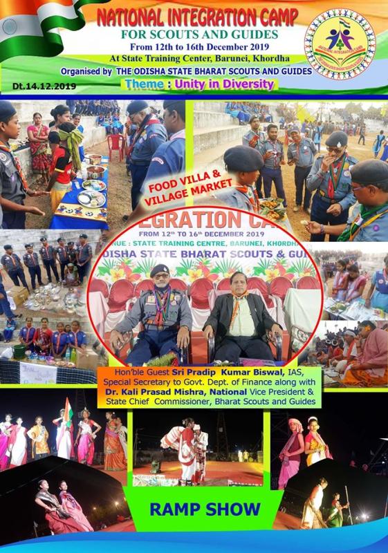 state level national integration  camp