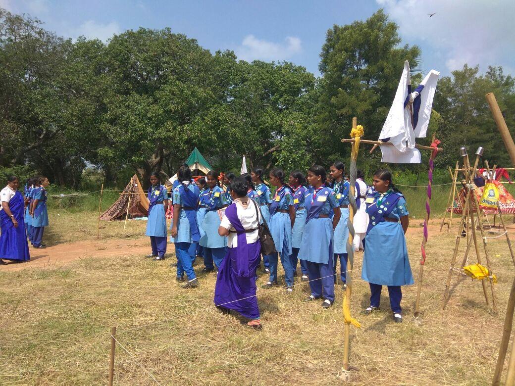 Rashtrapati testing camp for guides