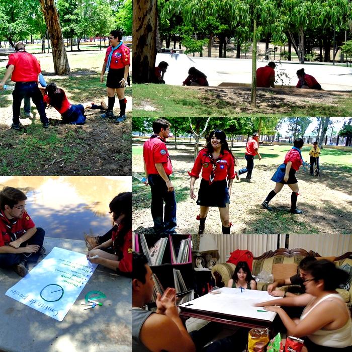  Descubrimiento Scouts del mundo Día: 6 