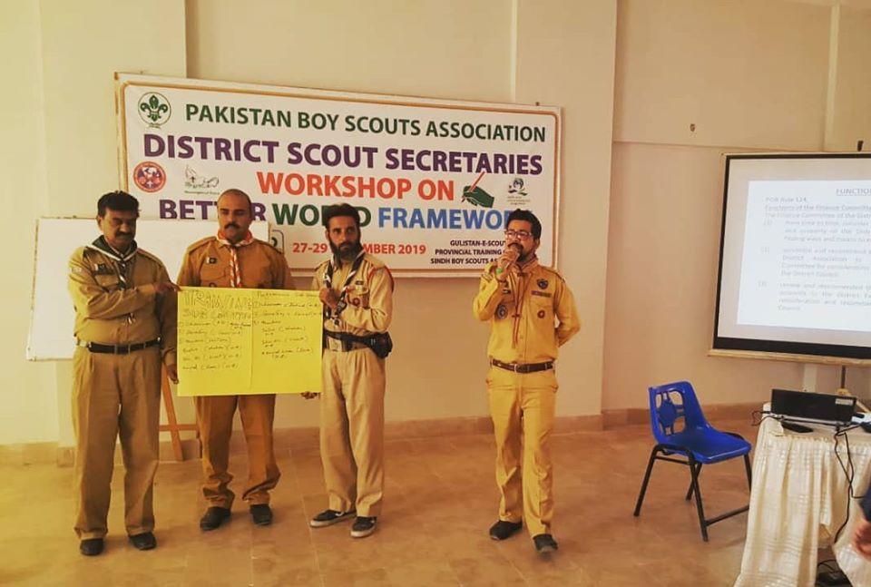 Better world Framework - Workshop By Pakistan BSA in Collaboration with Sindh BSA 