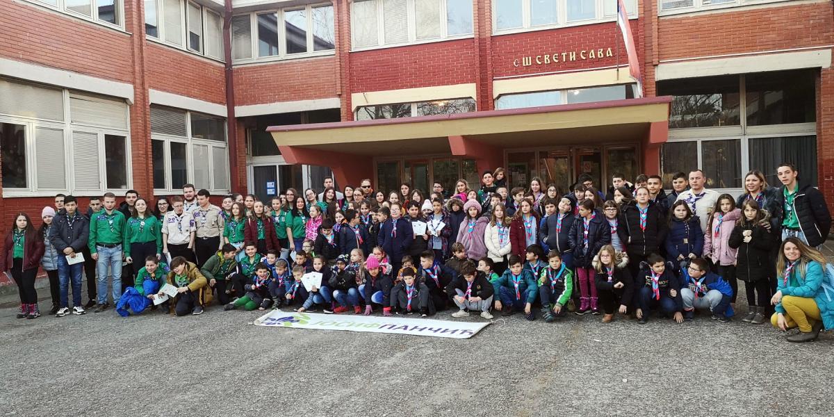 Supporting the founding of a new Scout Group in rural Serbia