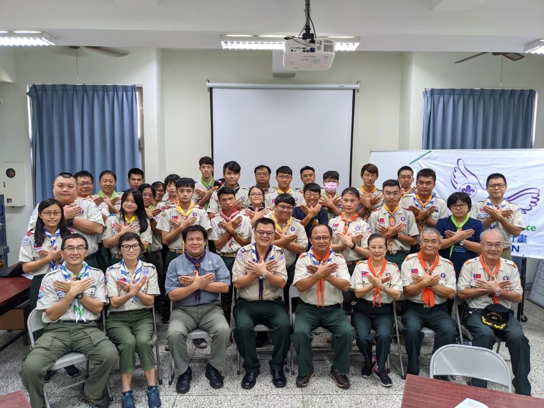 2020和平使者計畫種子研習營 2020 Messengers of Peace Taiwan - Local Coordinators Training