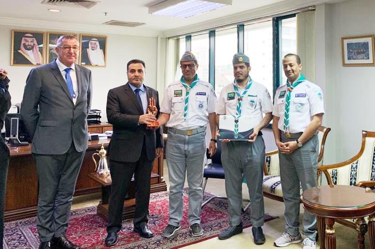 نائب سفير المملكة في ماليزيا يستقبل وفداً من جمعية الكشافة كوالالمبور