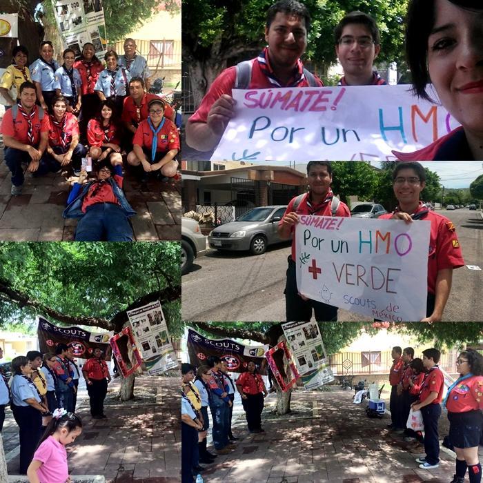  Descubrimiento Scouts del mundo Día: 8