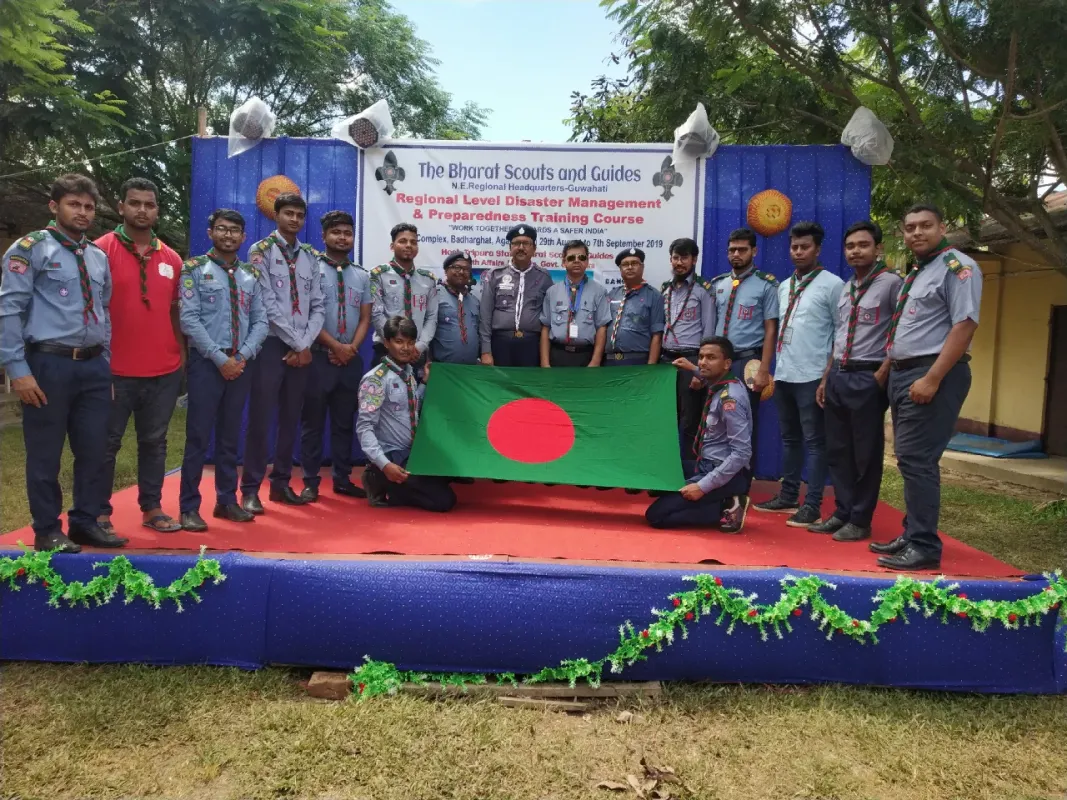 Disaster Management Course, India
