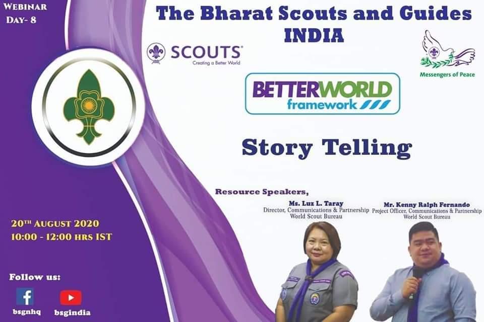 WEBINAR ON BETTERWORLD FRAMEWORK DAY 8