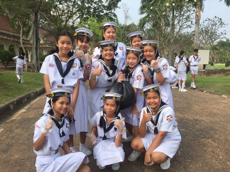 ทำความสะอาด จิตอาสา