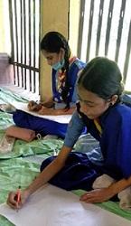ON OCCASION OF INTERNATIONAL PEACE DAY , POSTER MAKING COMPETITION ON PEACE DAY 