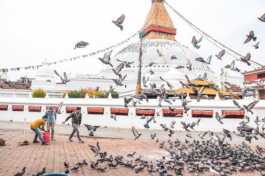 VOLUNTEER TOWARDS COMMUNITY