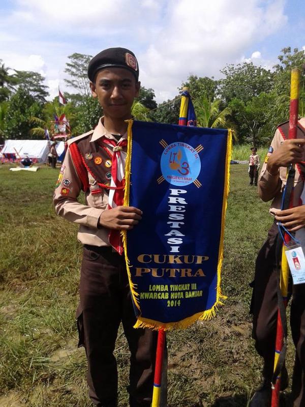 LOMBA TINGKAT 3 Kwartit Cabang Gerakan Pramuka Kota Banjar
