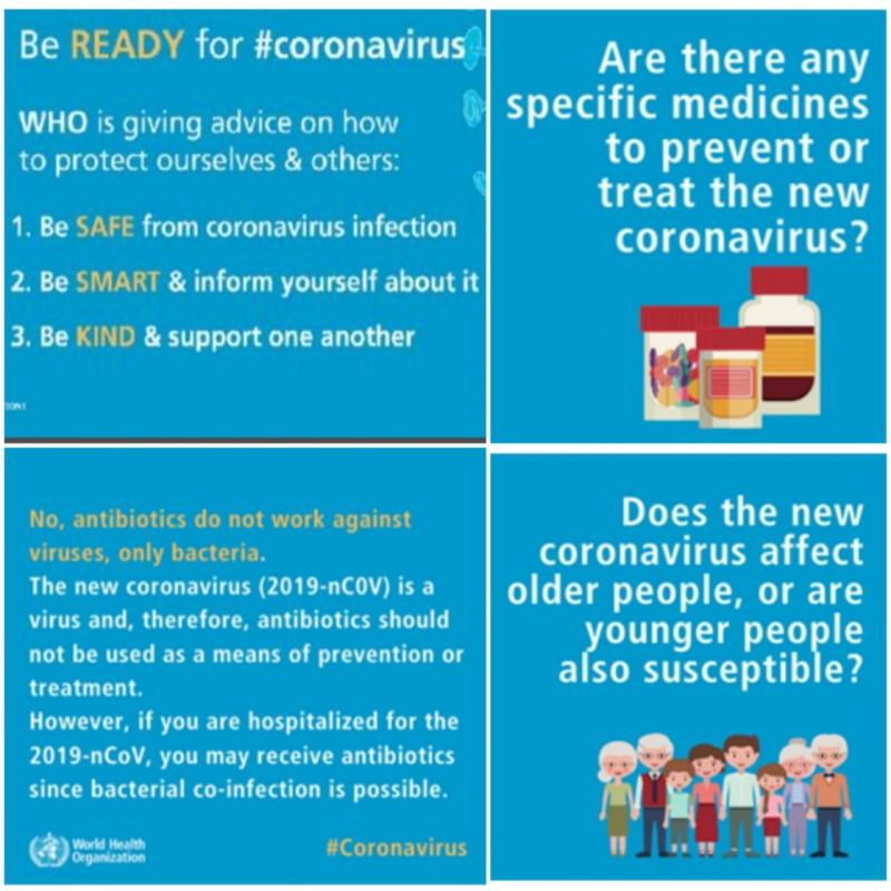 Breaking the corona virus chain 