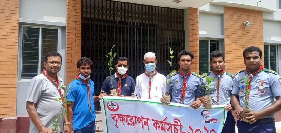 জাতীয় বৃক্ষ রোপন কর্মসূচি