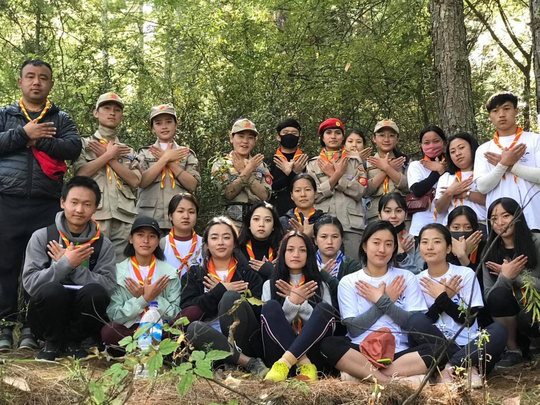 Hiking and life skills