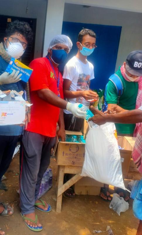 Some people help destroyed Yash Storm 