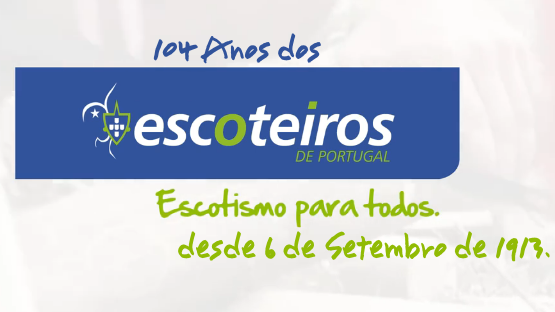 104 anos de Escotismo em Portugal