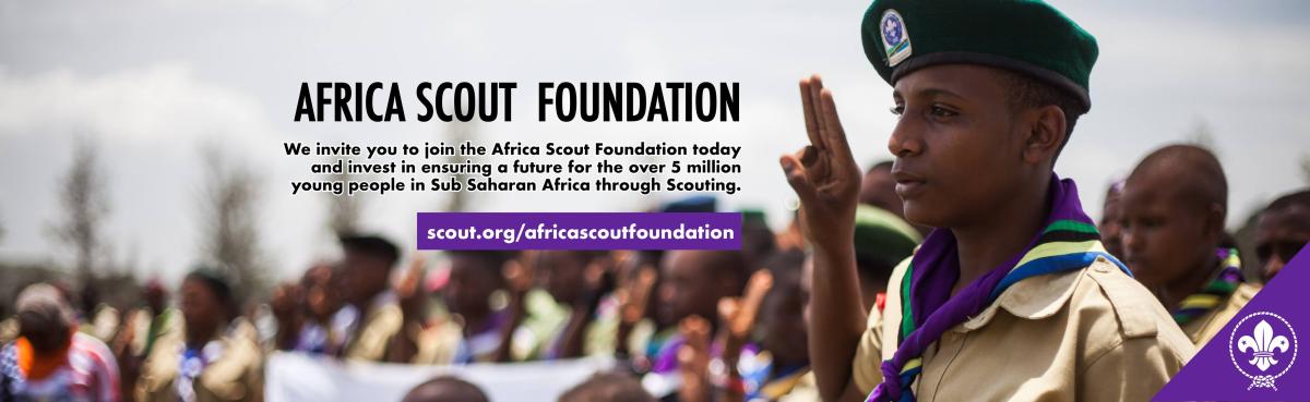 ABOUT THE AFRICA SCOUT FOUNDATION