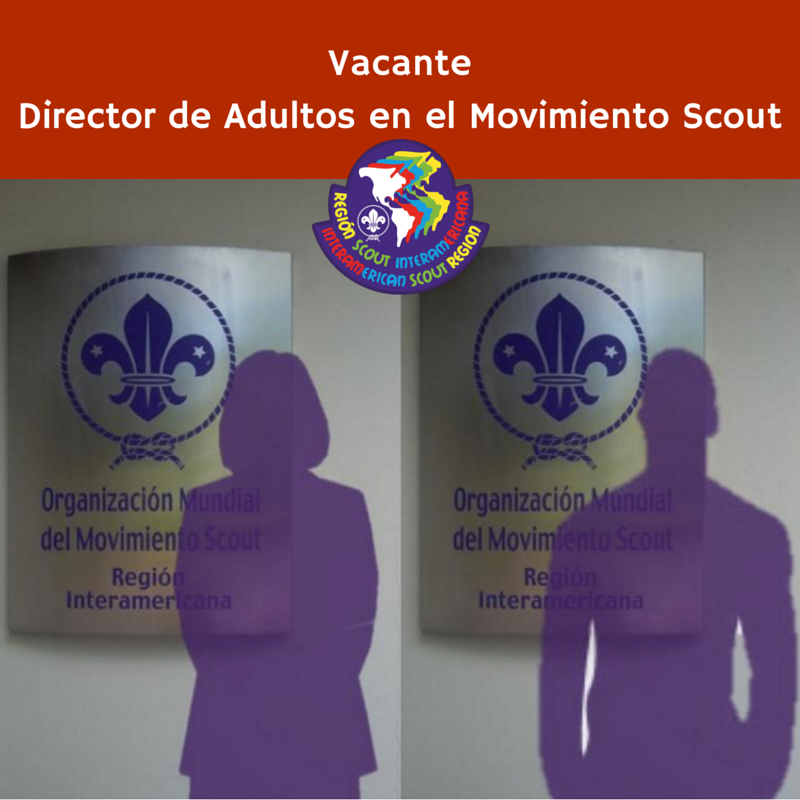 Vacante Director de Adultos en el Movimiento Scout 