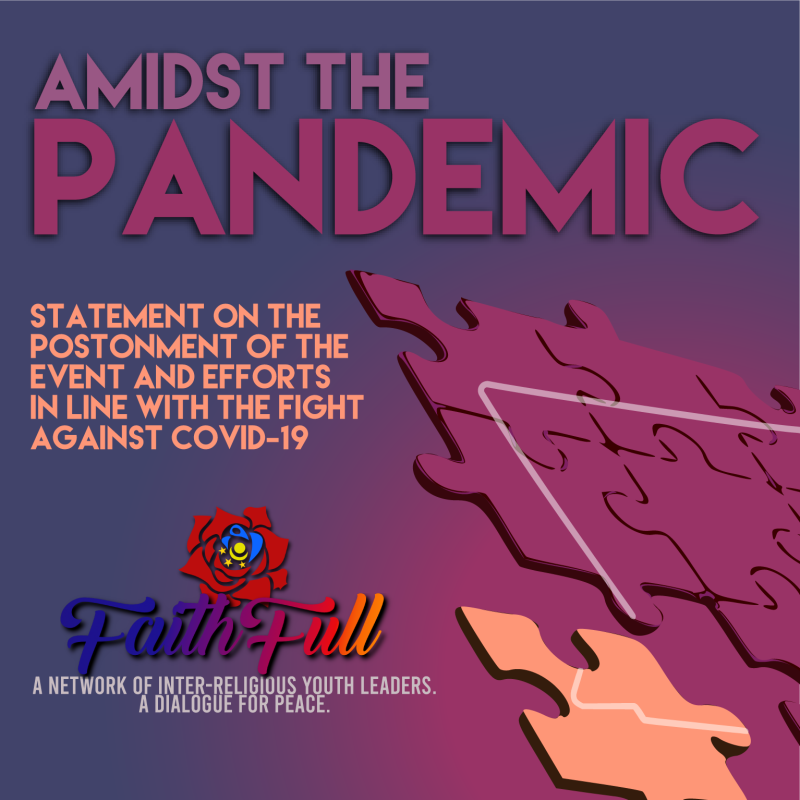 AMIDST THE PANDEMIC - FaithFULL Project Update