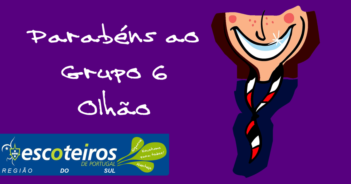 PARABÉNS AO GRUPO 6 OLHÃO