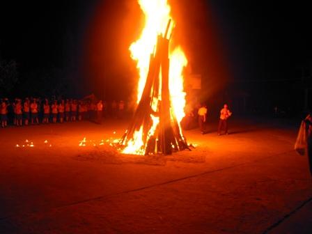 Susunan Acara Api Unggun Pramuka