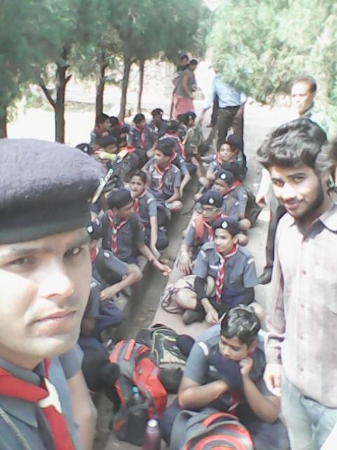 scout guide hike